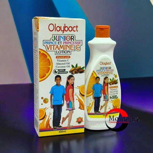 Olaybact Junior Prince & Princess Vitamin C Lotion for Teenagers – 400ml