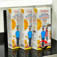 Olaybact Junior Prince & Princess Vitamin C Lotion for Teenagers – 400ml