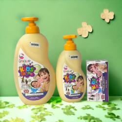 Unique Kids and Teens Baby Care Set - Baby Lotion, Baby Soap, and Baby Shower Gel