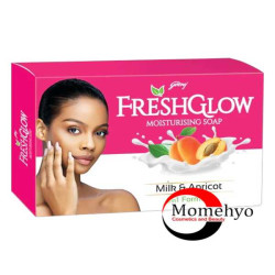 FreshGlow Milk & Apricot Moisturizing Soap