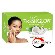 FreshGlow Moisturizer Soap with Milk & Coconut