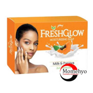 FreshGlow Moisturizing Soap with Milk & Papaya 2-in-1