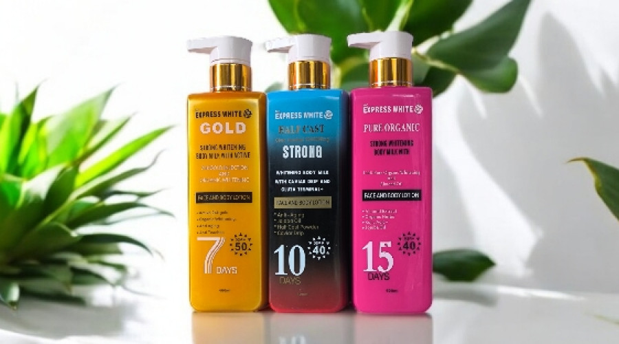 The Ultimate Guide to MC Express White Lotion: GOLD, HALFCAST and PURE ORGANIC