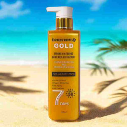 MC Express White 24K Gold Whitening Lotion & Body Milk