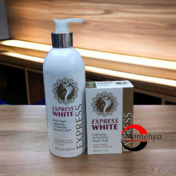 Express White Body Magic Lightening and Clarifying Intensive Lotion