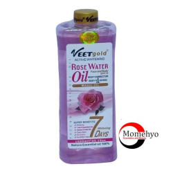 Veet Gold Active Whitening Rose Water Oil Face and Body SPF15 – 1000ml