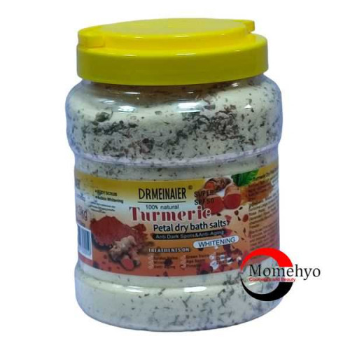 Dr. Meinaier 100% Natural Turmeric Petal Dry Bath Salt Whitening 3kg